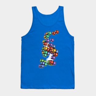 Puzzle. Tank Top